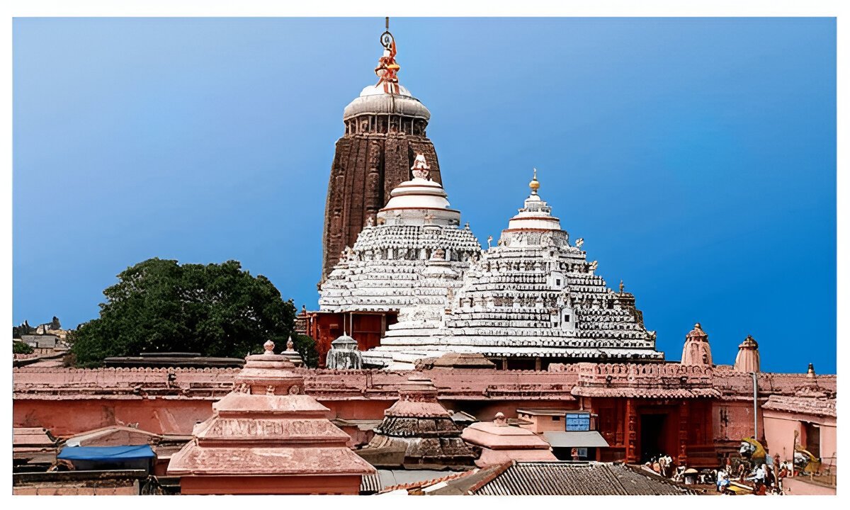 image of Jagannath Puri Temple