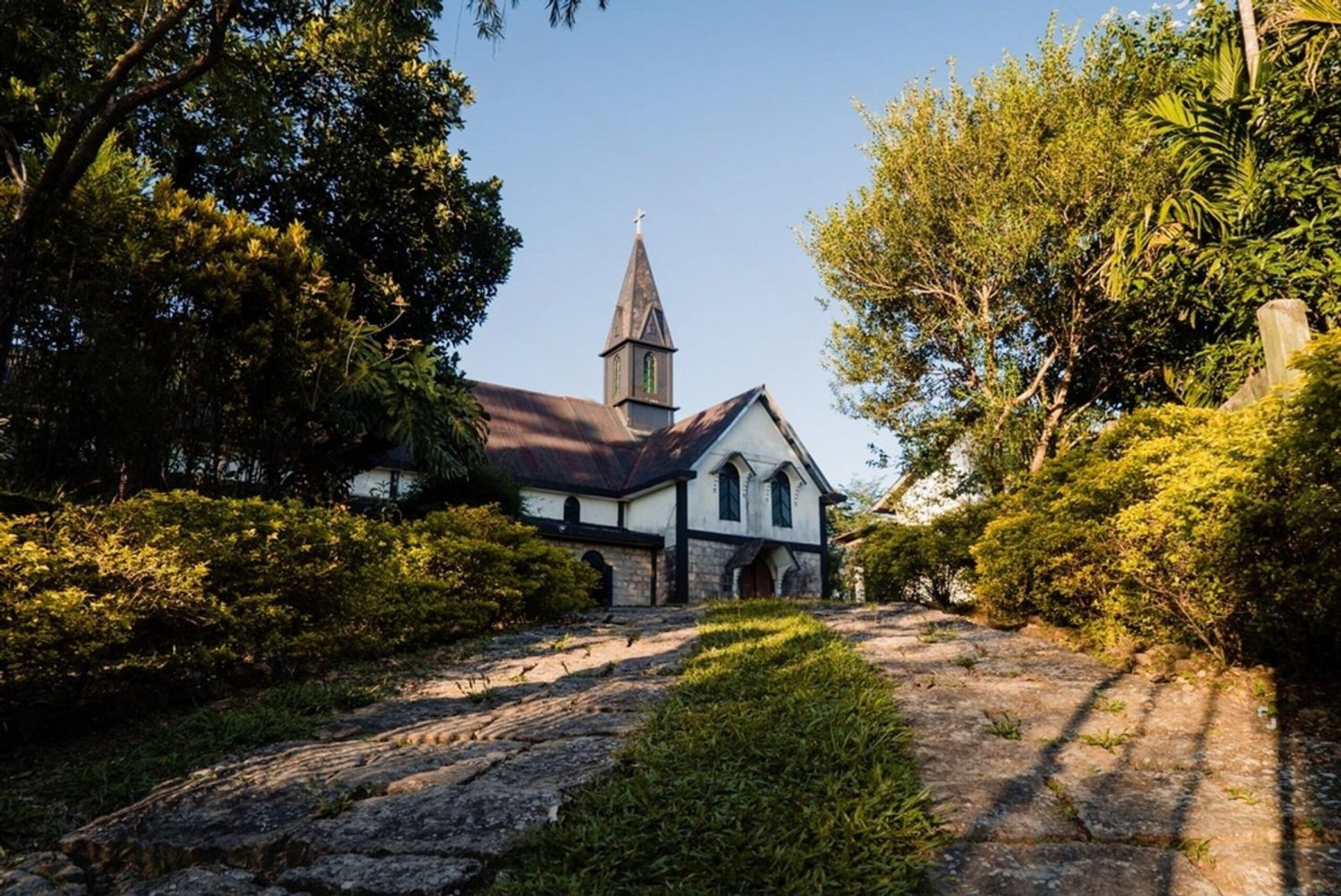 image of a Church in Mawlynnong
