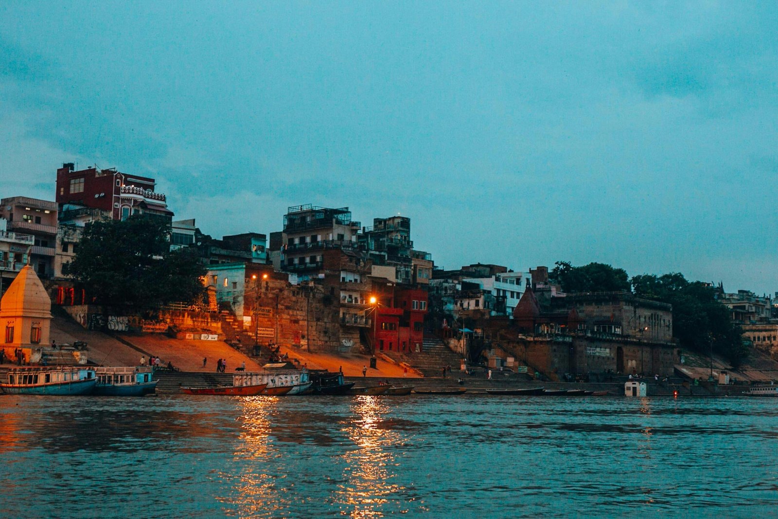 Varanasi: Spiritual Journeys Along the Ganges