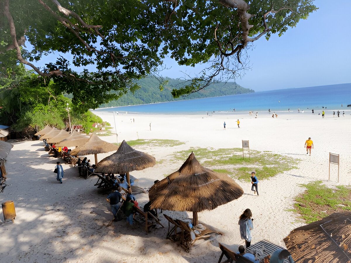 Radhanagar Beach Andaman