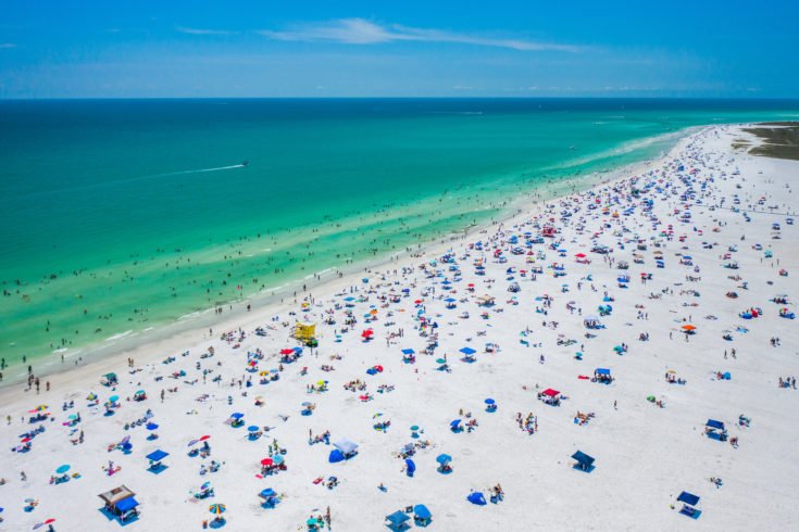 Siesta Beach, Florida
