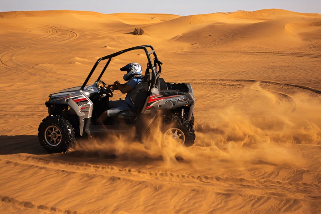 Why visit Dubai Red Dunes Desert Safari