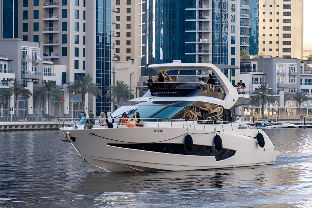 Why take a Dubai Marina Yacht Tour