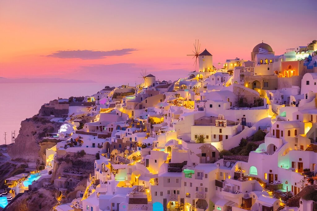 Why Visit Santorini