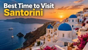 Best Time to Visit Santorini: Avoiding the Cruise-Ship Crowds in Oia